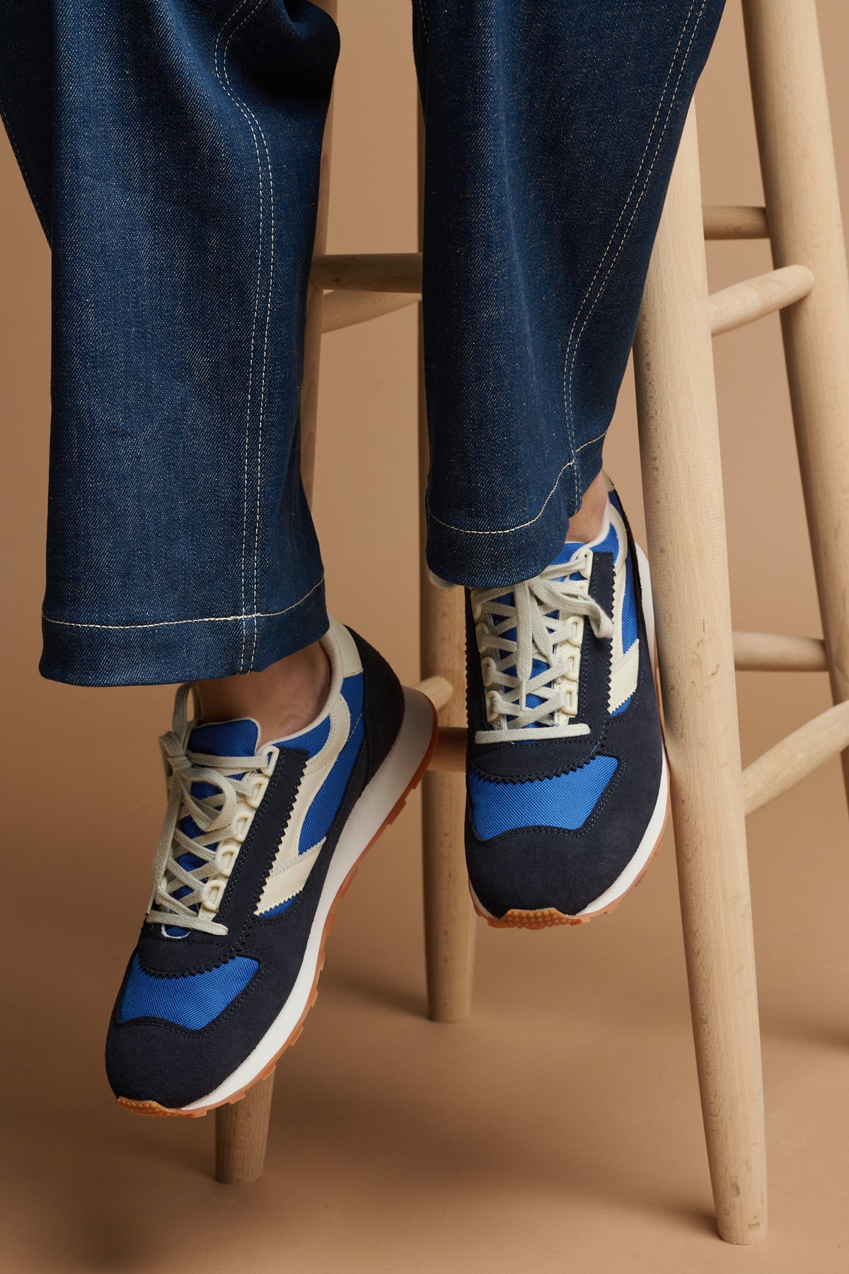 
            Women&#39;s Parlick Trainer - Blue/Navy/Off White