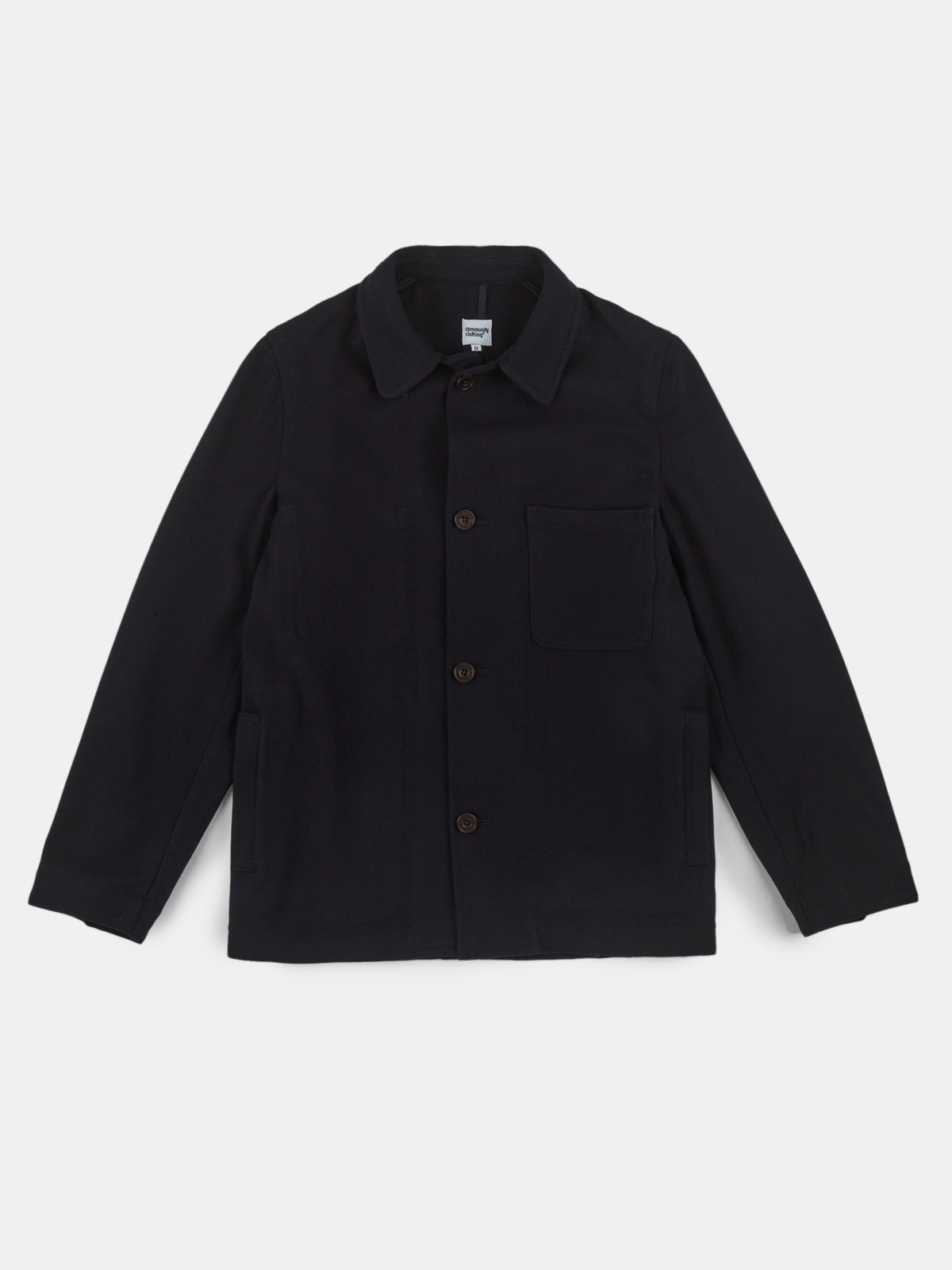 
            Flatlay image of men&#39;s Arthur wool chore jacket